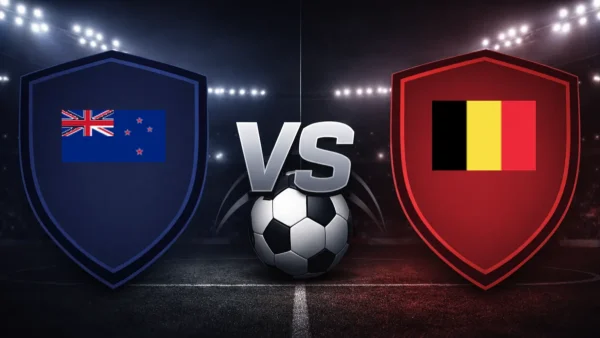 New Zealand vs Belgium Lineups, Preview & H2H | FIFA World Cup 2026