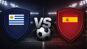 Full Time: Uruguay 0-1 Spain