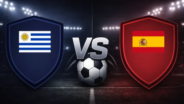 Uruguay vs Spain Live Score: 0-1 | FIFA World Cup 2026