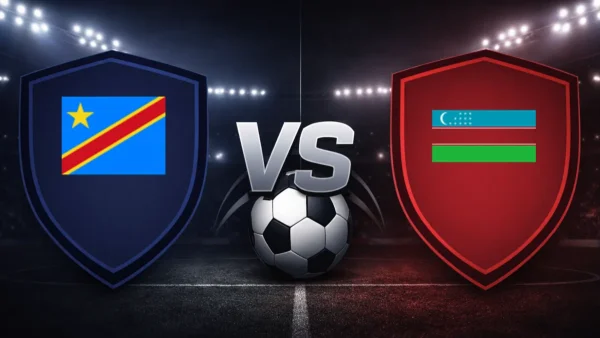 Congo DR vs Uzbekistan Live Score, Lineups, Head to Head, Match Timeline, Stats, Result, Venue, FIFA World Cup 2026