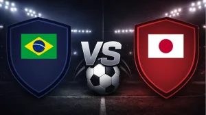 Lineups Coming Soon: Brazil vs Japan