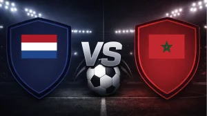 Lineups Coming Soon: Netherlands vs Morocco