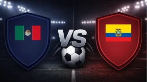 Lineups Coming Soon: Mexico vs Ecuador
