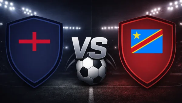 England vs Congo DR Lineups, Preview & H2H | FIFA World Cup 2026