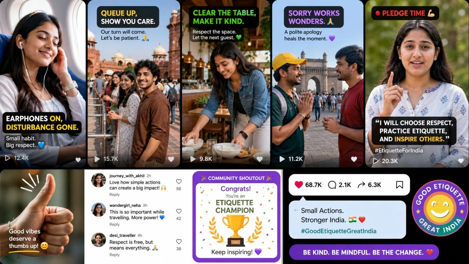 From Awful to Awesome: Indian Travel Etiquette Makeover