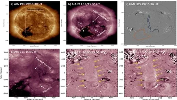 Solar Blast to Hit Earth: G3 Geomagnetic Storm Watch for June 8, 2026, Could Light Up India