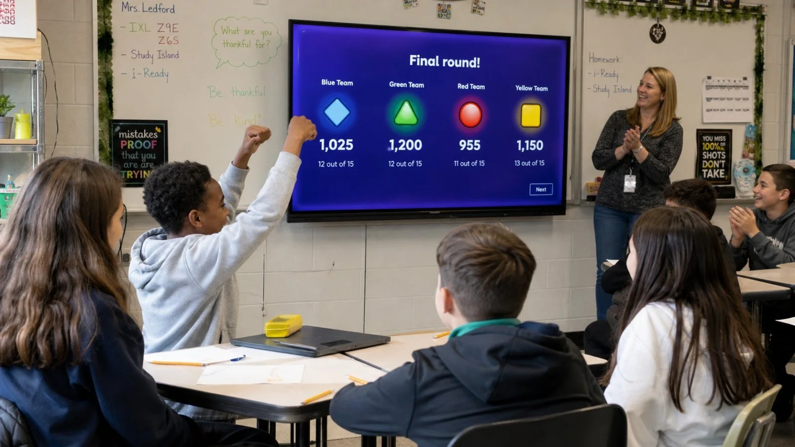 Gamified Exams: A New Learning Approach