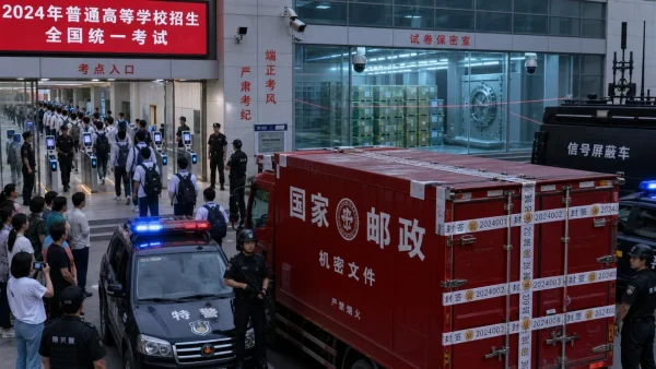 China’s Gaokao Exam: A Model of Security and Precision Amid India’s Paper Leak Concerns