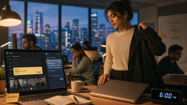 Gen Z Employee Sparks Debate on Work-Life Balance with 9 PM Meeting Refusal