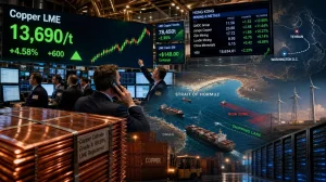 Copper Prices Rise on US-Iran Deal Hopes