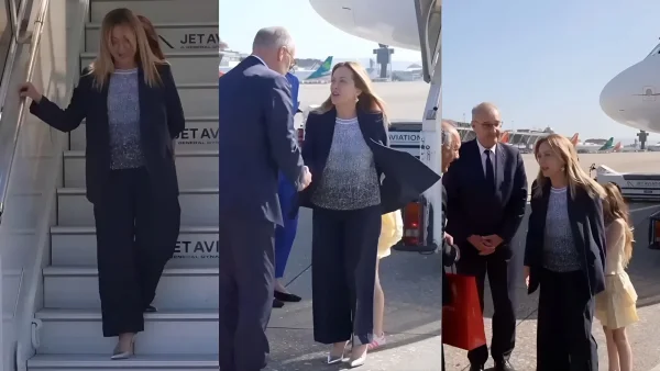 Ginevra Giambruno, Daughter of Italy’s PM Giorgia Meloni, Shy Moment at G7 Summit Captures Global Attention