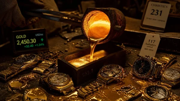 Gold’s Surge Transforms Luxury Watch Market: Melt Value Outpaces Resale Prices