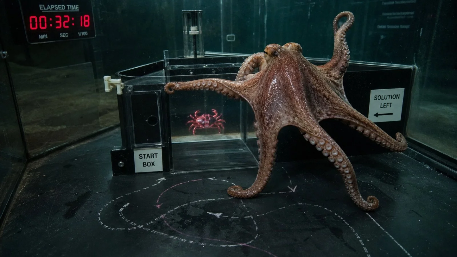 Groundbreaking Study: Octopuses Exhibit Spatial Cognition