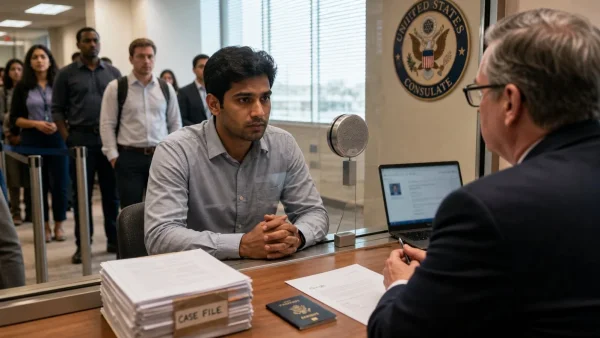 Navigating H-1B Interviews: Answering Why an American Can’t Do Your Job