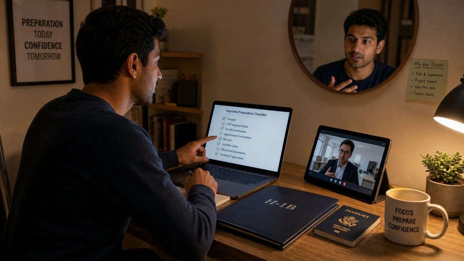 H-1B Interview Prep: Key Question Strategy