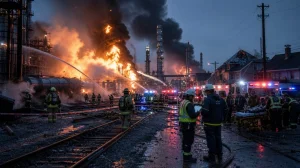Haldia Refinery Fire Injures 15, Probe Underway