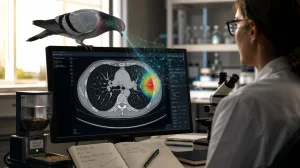 Pigeons Aid AI in Early Cancer Detection