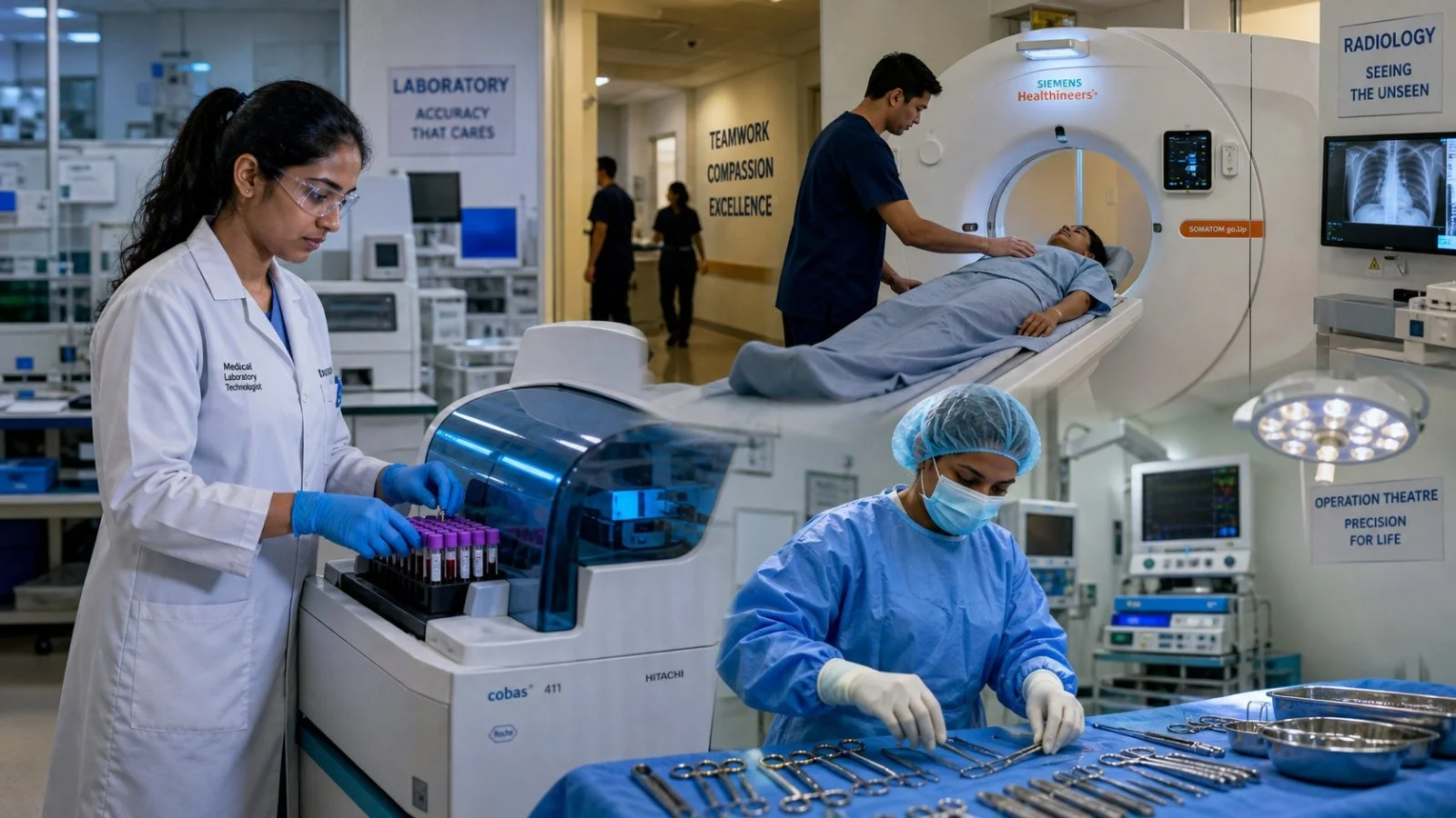Healthcare Opportunities After NEET UG 2026