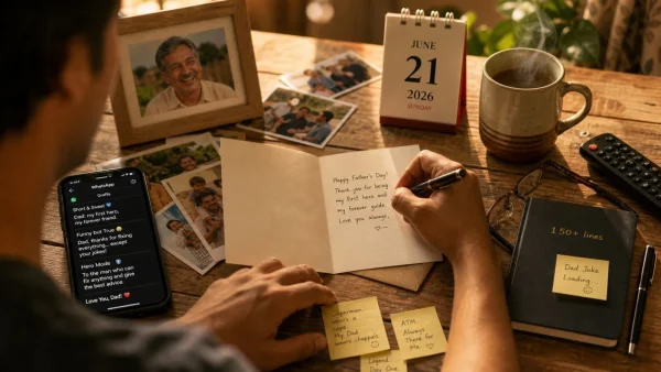 Crafting the Perfect Father’s Day Message: Heartfelt, Humorous, and Heroic Lines for 2026
