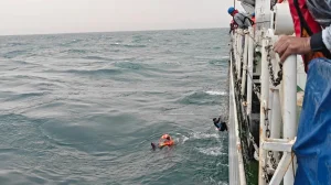 Coast Guard's Daring Rescue Saves Six Fishermen
