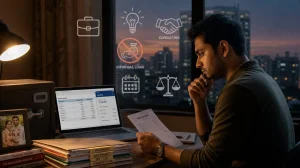 Job Loss Dilemma: Wealthy Yet Uncertain