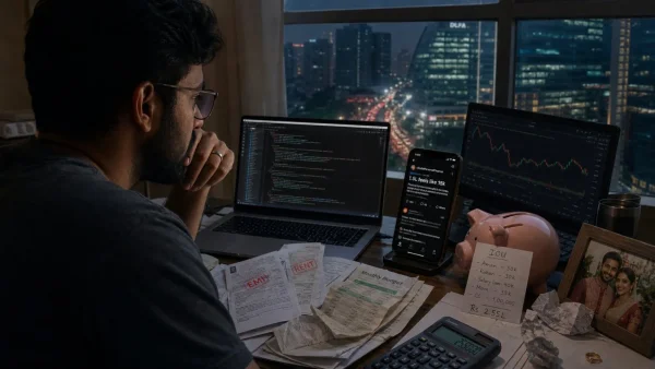 Urban Professionals Face Cash-Flow Strain Despite High Salaries: Implications for Investors