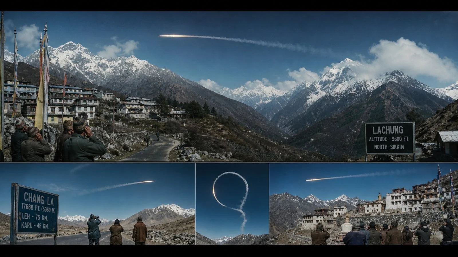 Himalayan UFO Sightings of 1968: Insights from US Records