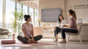 Yoga's Role in Managing PMOS Symptoms