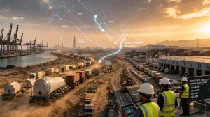 Hormuz Closure Forces Middle East Trade Reroute