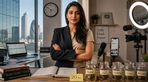 Aditi Mishra's 63 Lakh Month: Corporate Role Meets Creator Economy