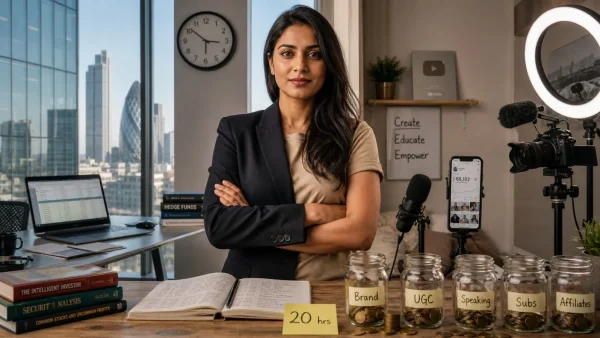 Aditi Mishra: Balancing Corporate Role and Creator Economy for 63 Lakh in a Month