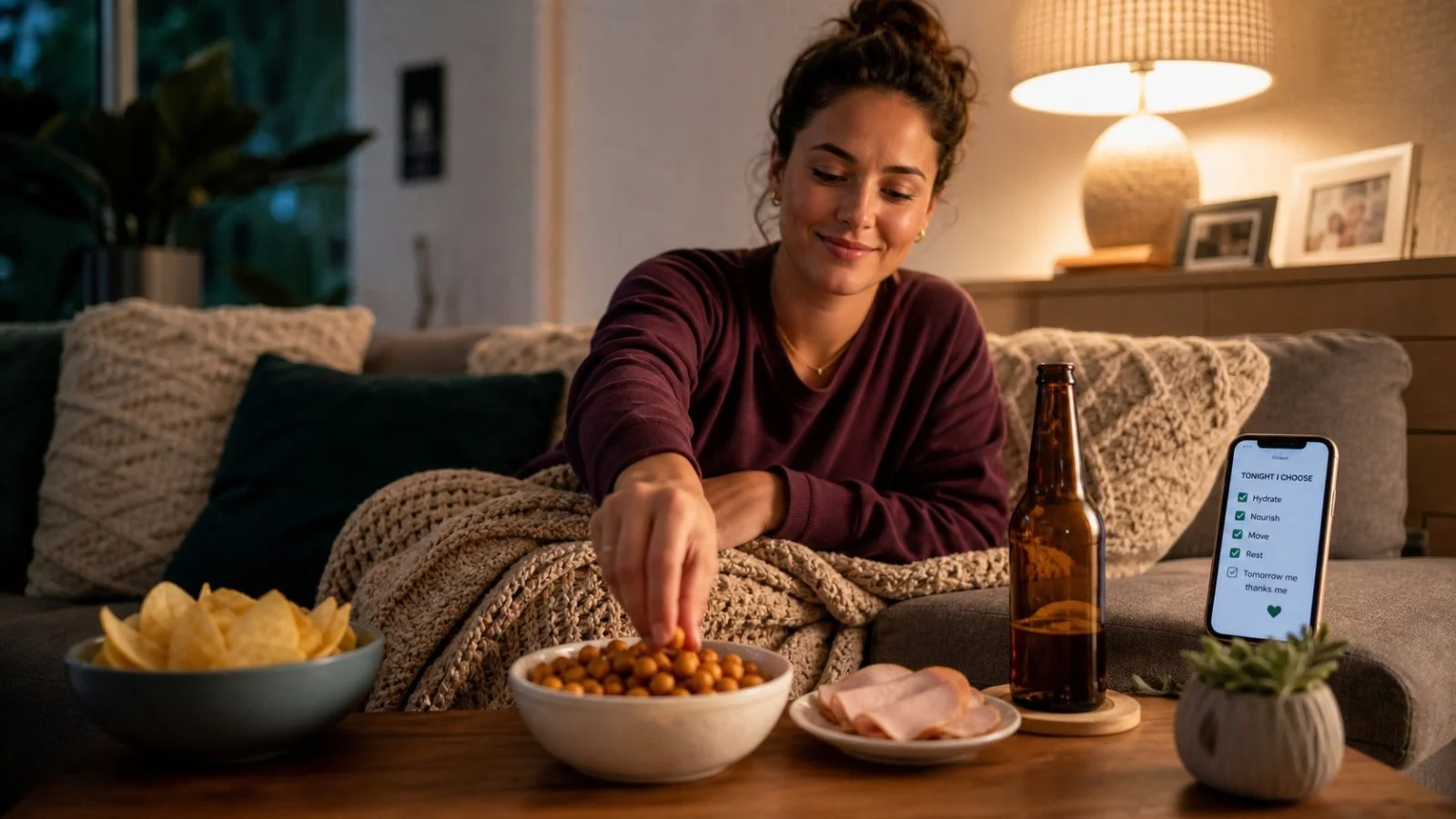 How Alcohol Influences Our Cravings for Savory Foods