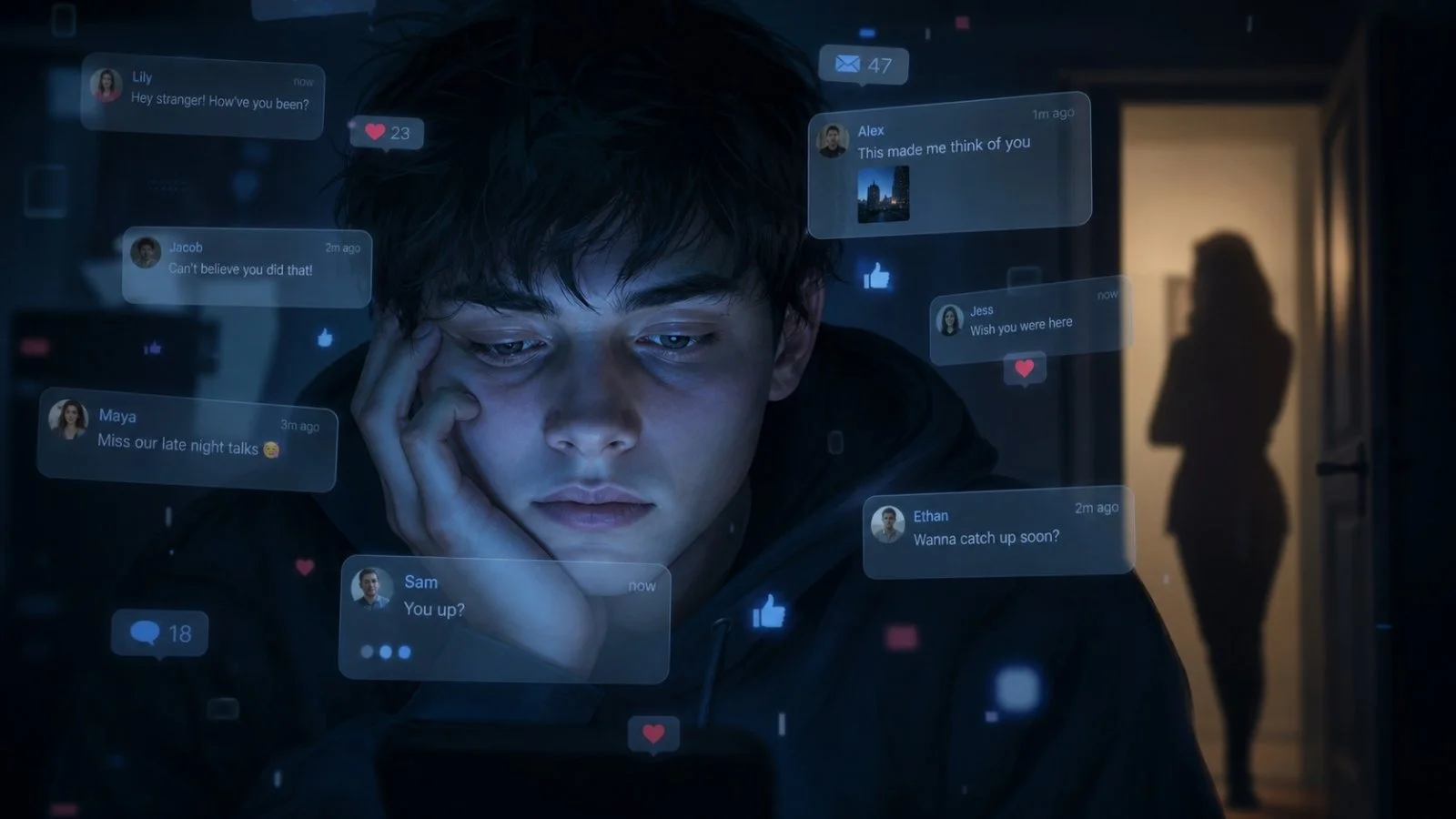 How Emotional Loneliness Persists Despite Social Interaction