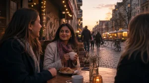 Indian Woman Discovers Work-Life Balance in Europe