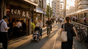 Japan's Environment Encourages Healthier Lifestyles