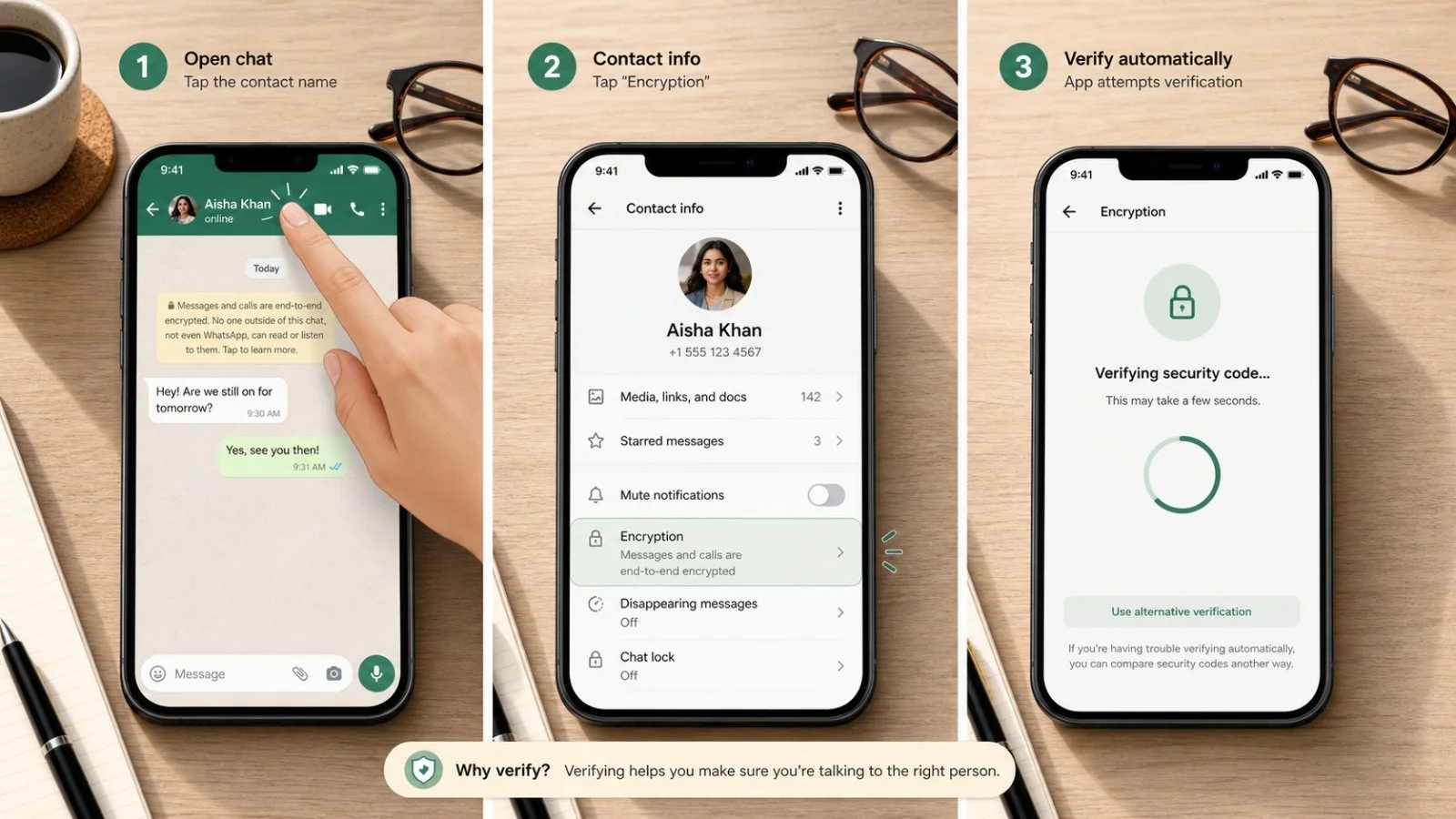 How to Use WhatsApp Encryption to Detect Blocks Quietly