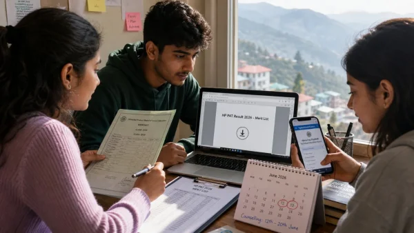 HP PAT Result 2026: Merit List Released, Counselling Next for Diploma Aspirants