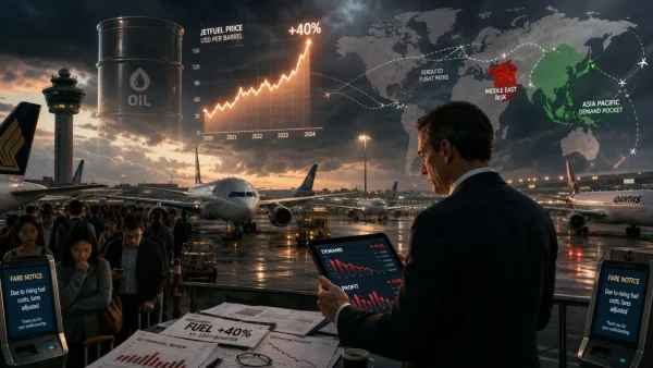IATA Cuts 2026 Air Travel Outlook Amid Rising Fuel Costs and Economic Slowdown