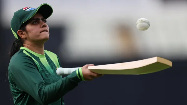 Pakistan Penalized for Slow Over-Rate in Women’s T20 World Cup Loss to India
