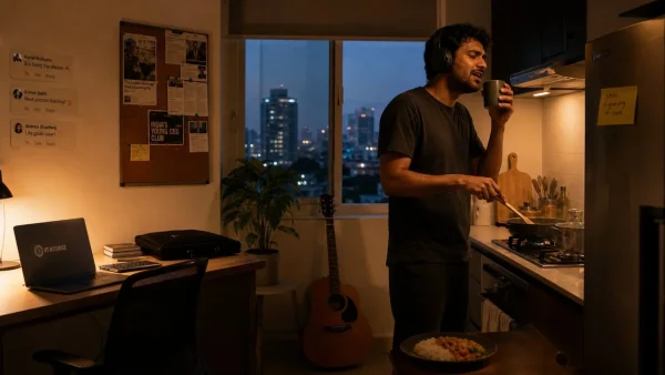 IIT Graduate’s Simple Answer Sparks Debate on Success, Solitude, and Urban Life