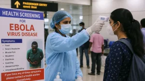 Ugandan Tourist in Jaipur Shows Ebola Symptoms