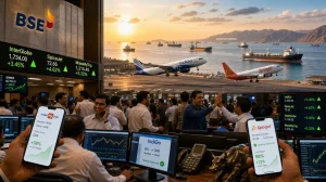 Peace in West Asia Boosts Indian Aviation Stocks