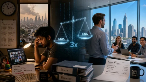 Remote Work Debate: Indian Developers Face Pay Gaps and Career Visibility Challenges