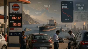 Indian Fuel Prices Hold Steady Amid Global Uncertainty