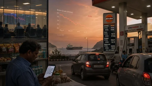 Indian Fuel Prices Steady Amid US-Iran Deal and Crude Market Adjustments