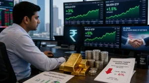 Gold and Silver ETFs Rally on Tariff Cuts
