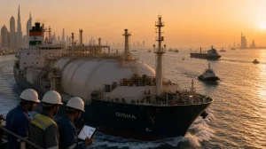 Indian LNG Tanker Tests US-Iran Hormuz Deal