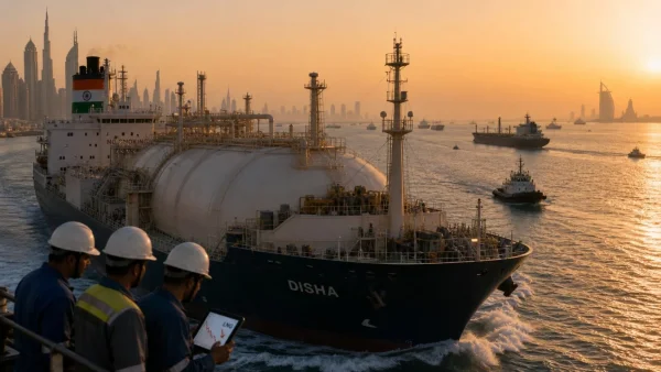 Indian LNG Tanker Nears Hormuz, Testing US-Iran Deal to Reopen Vital Energy Route