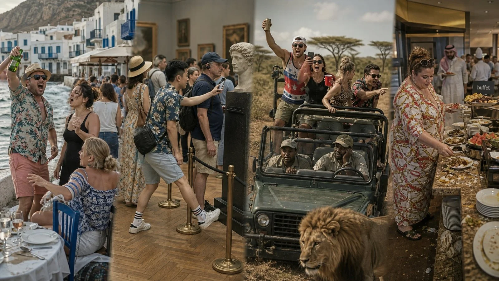 Indian Tourists: Embracing Etiquette for Better Journeys