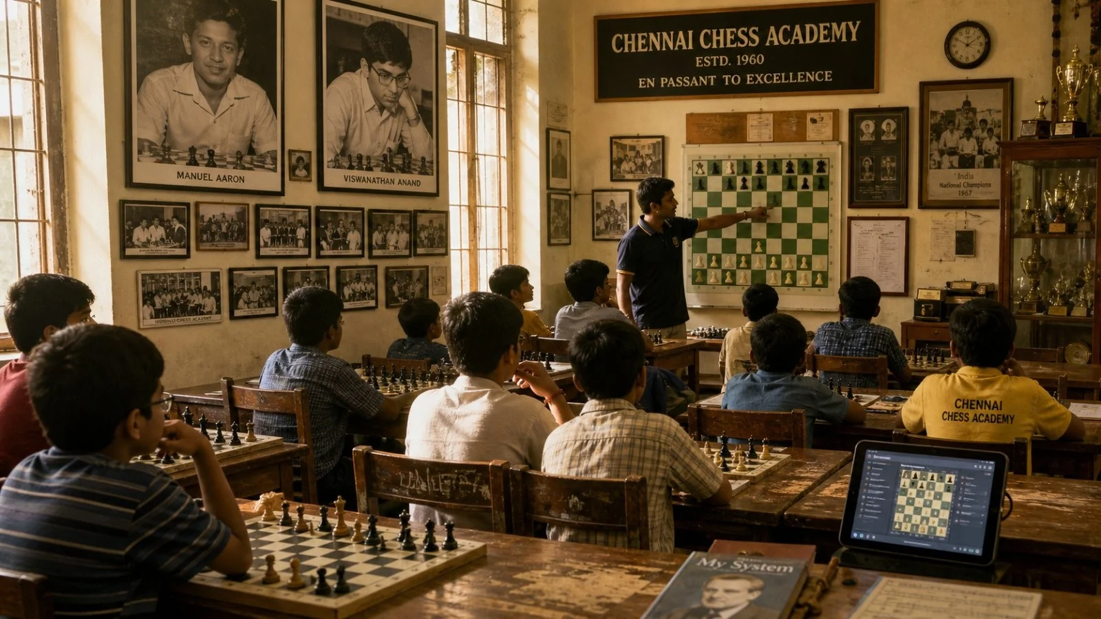 India's Chess Ascendancy: Chennai's Role and Future Stars